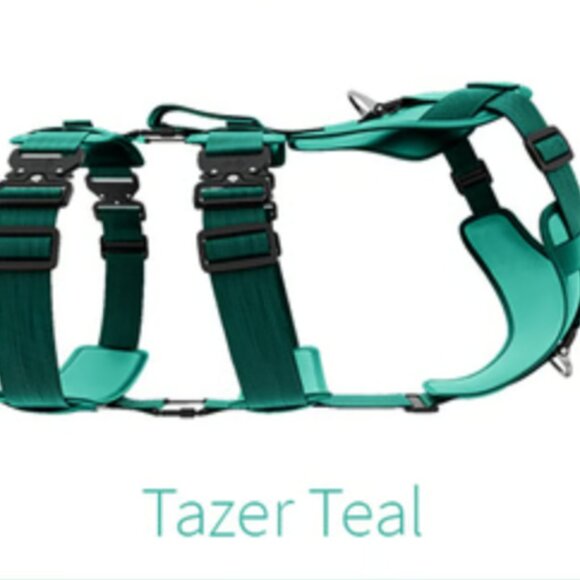 NWT high quality Saker Extended Ascension Dog Harness, hike/walk/car all in one - Picture 1 of 13